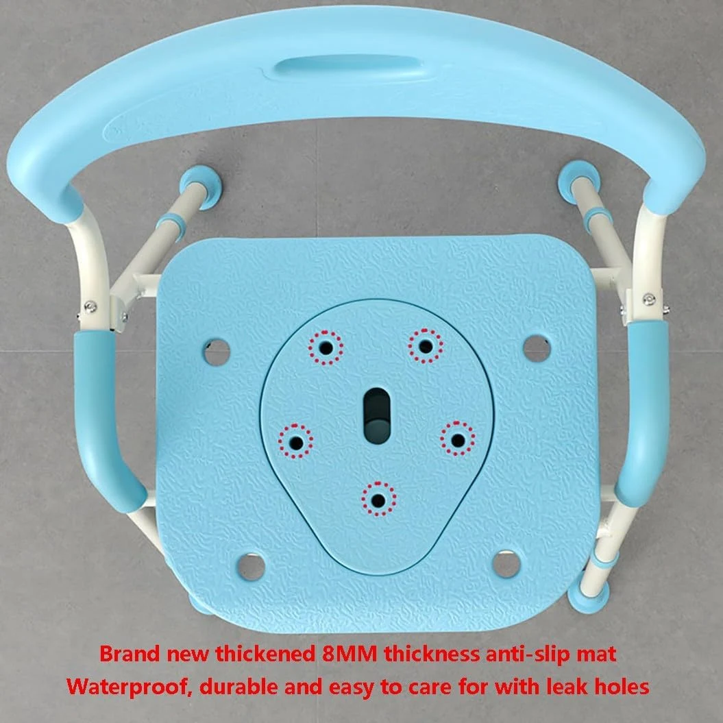 Shower Chair With Commode Chair image 5