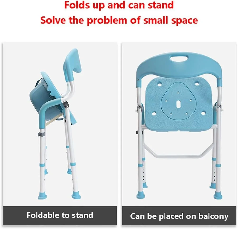 Shower Chair With Commode Chair image 6