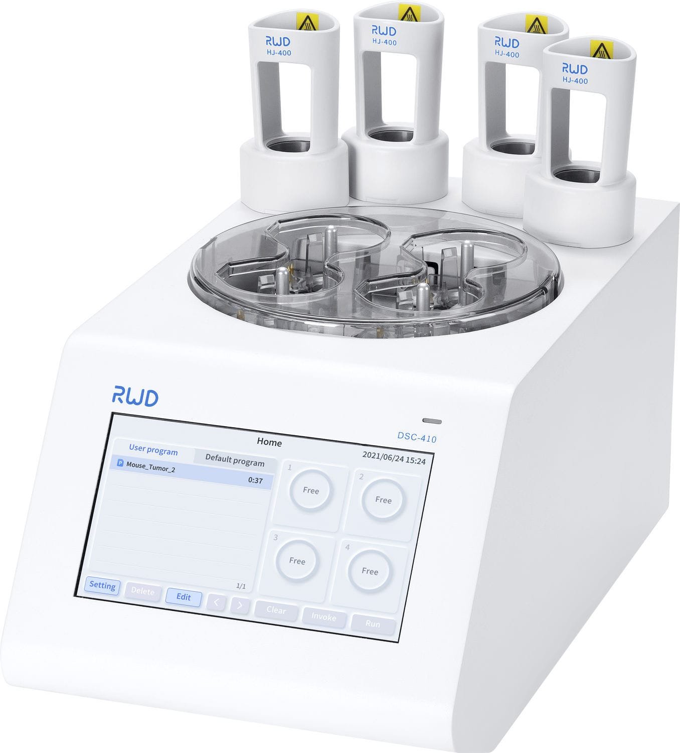 Single-cell suspension dissociator DSC-410 image 2