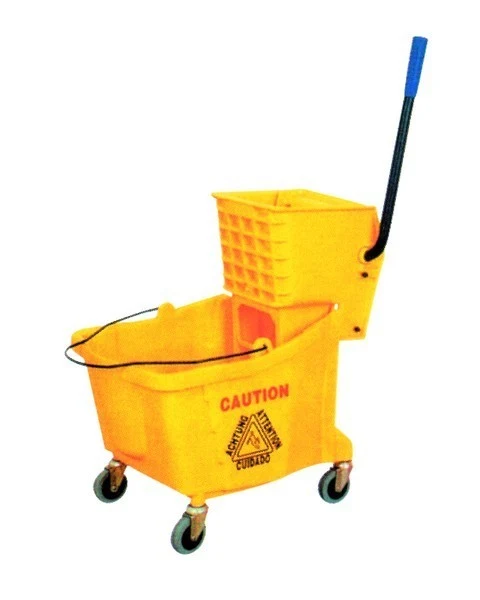 SINGLE MOP TROLLEY image 3