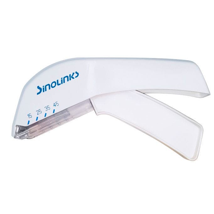 Skin closure surgical stapler DSSA