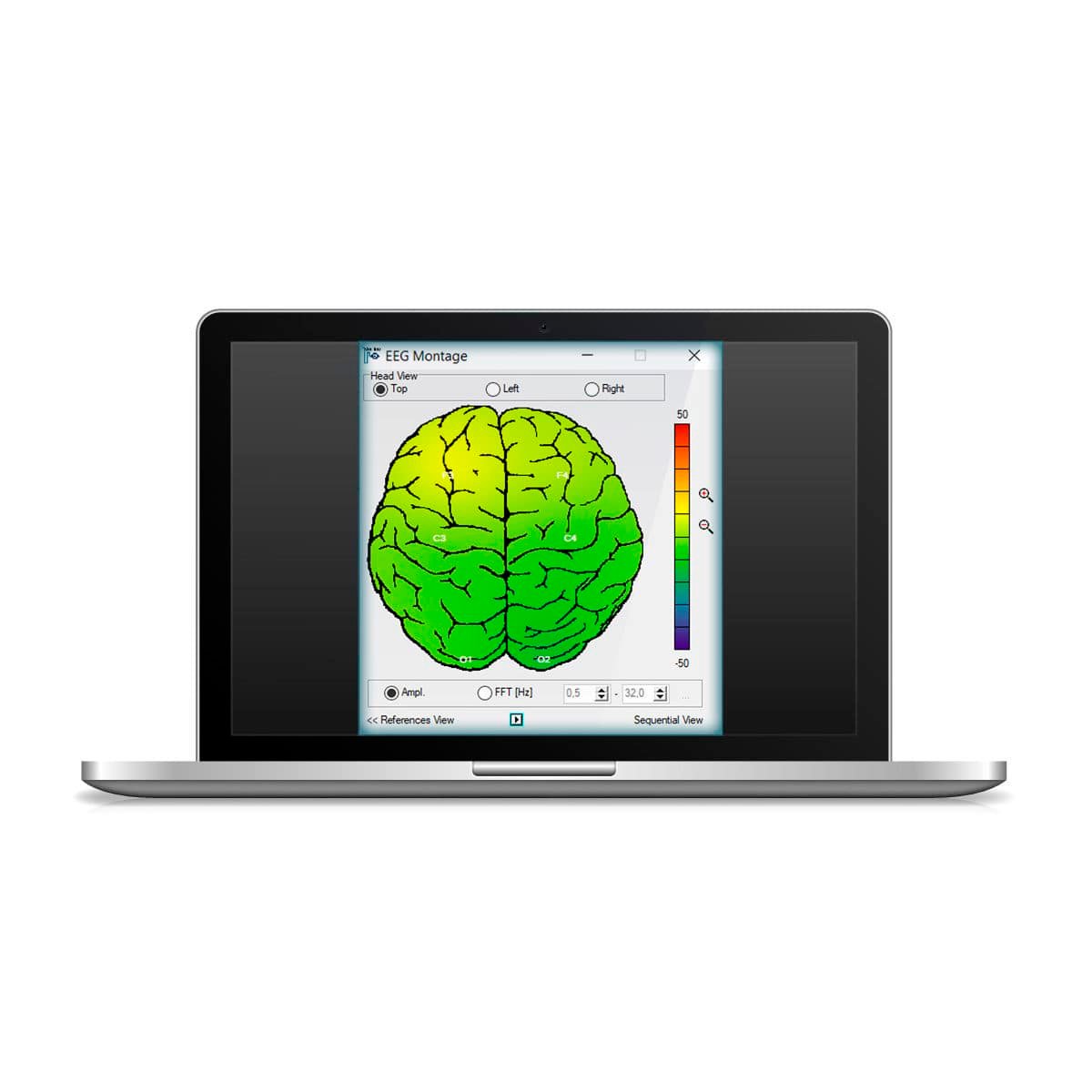 Sleep laboratory software DOMINO image 3