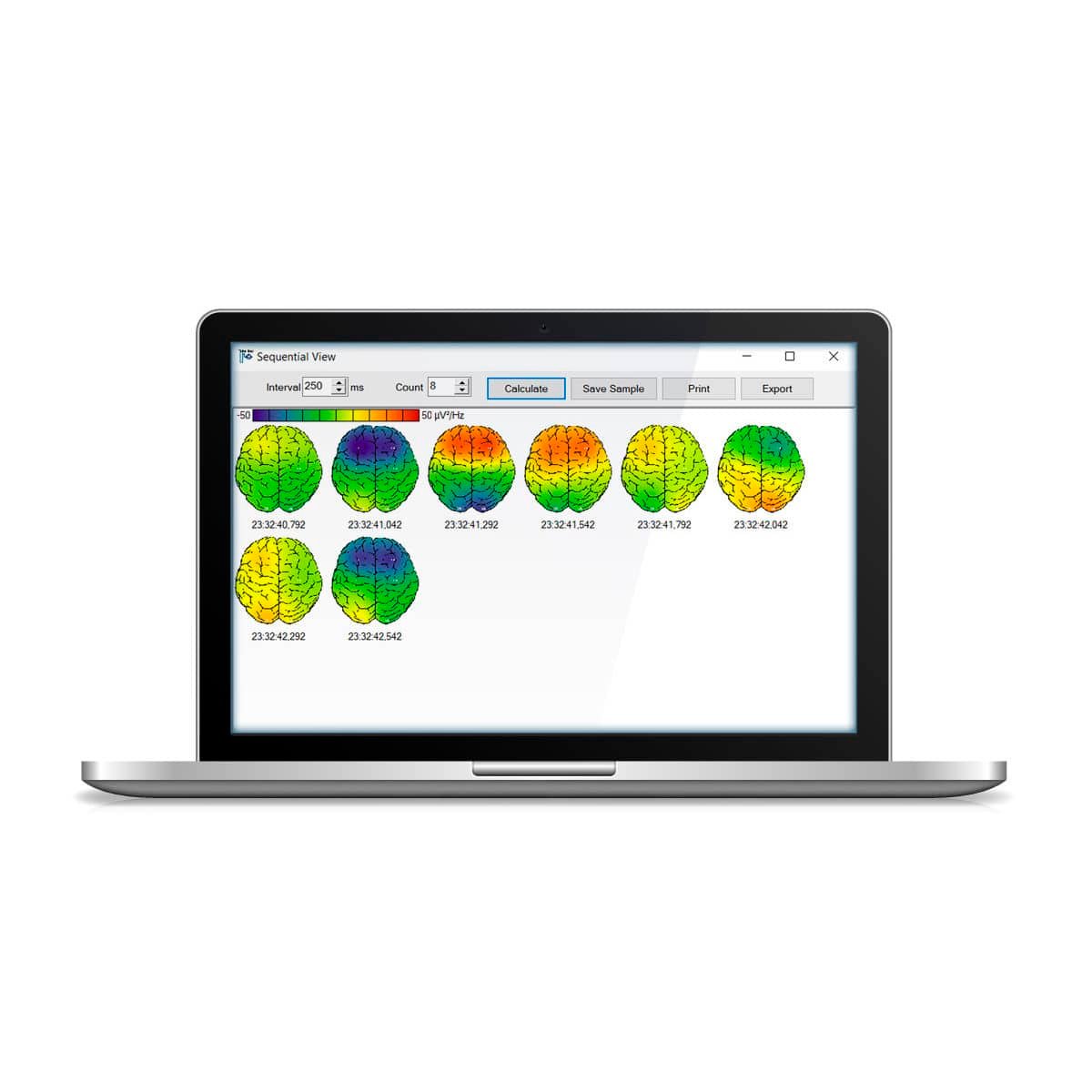 Sleep laboratory software DOMINO image 6