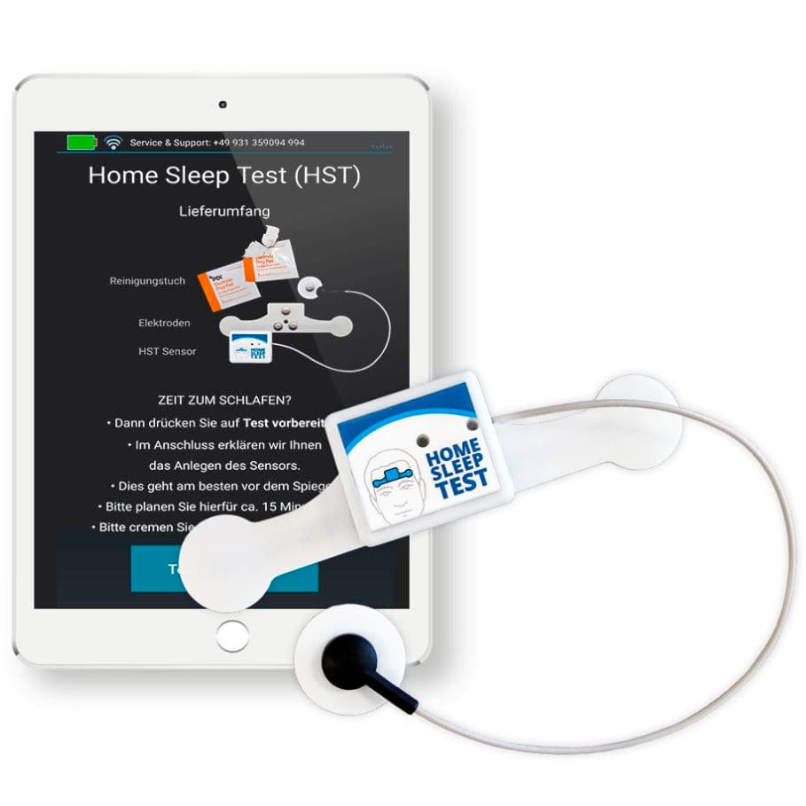Sleep monitor with EEG