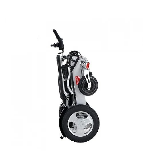 wheelchair Foldable backrest Aluminum Wheelchair