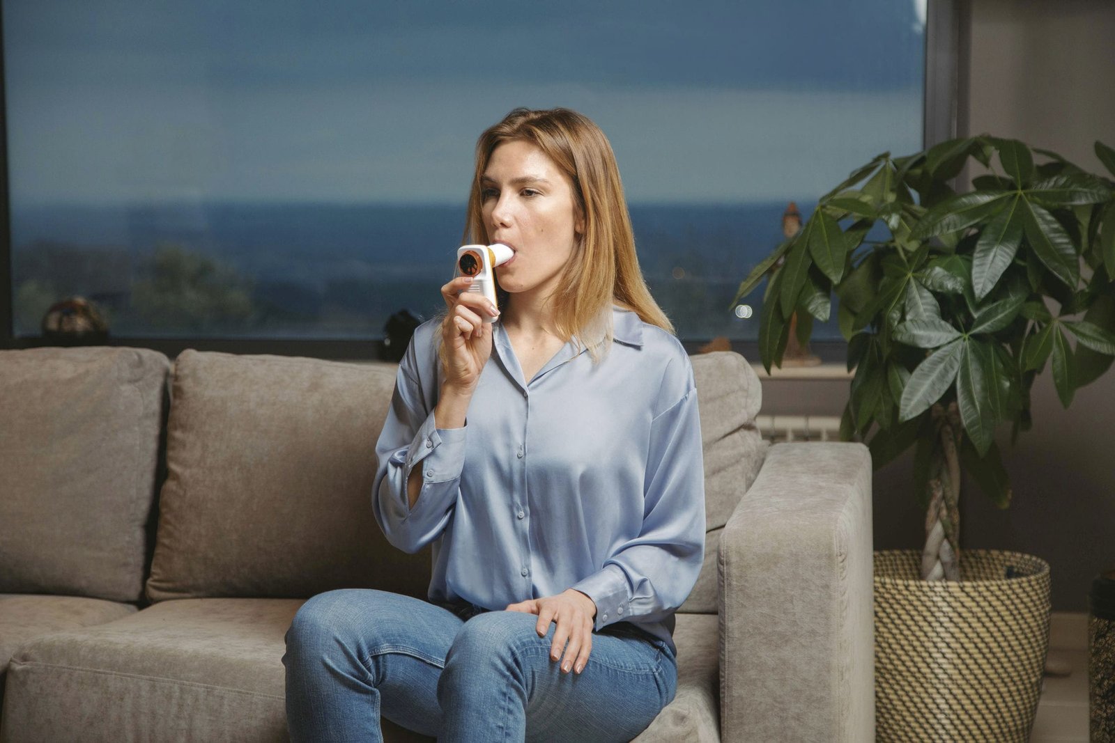 Smartphone-based spirometer Spirobank Smart image 5