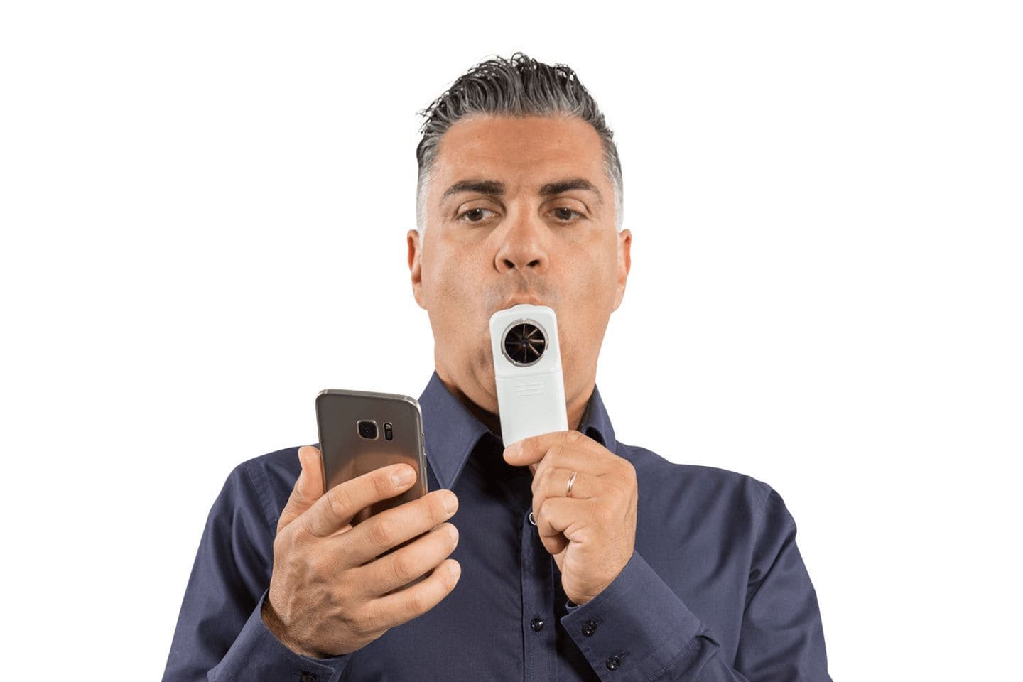 Smartphone-based spirometer Spirobank Smart image 8