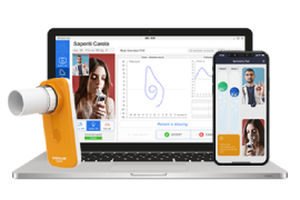 Smartphone-based spirometer Spirobank Smart image 9