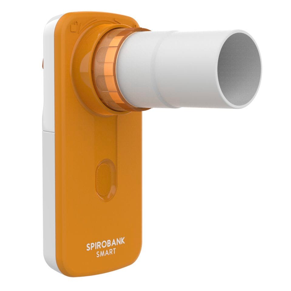 Smartphone-based spirometer Spirobank Smart