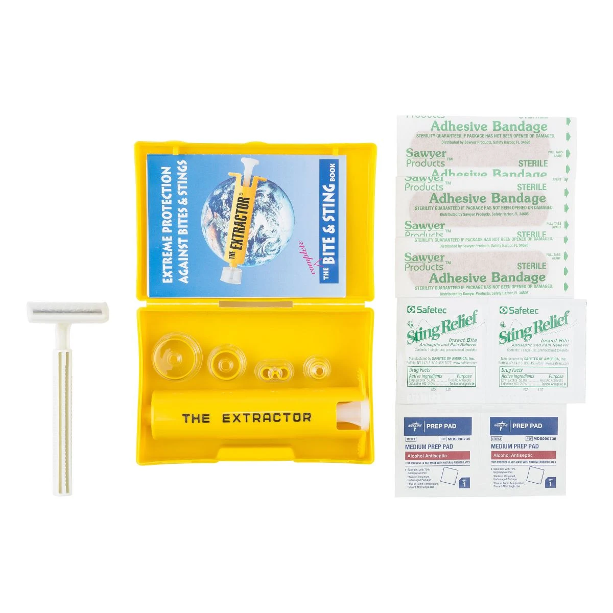 Snake Bite and Sting Kit with Pump image 3