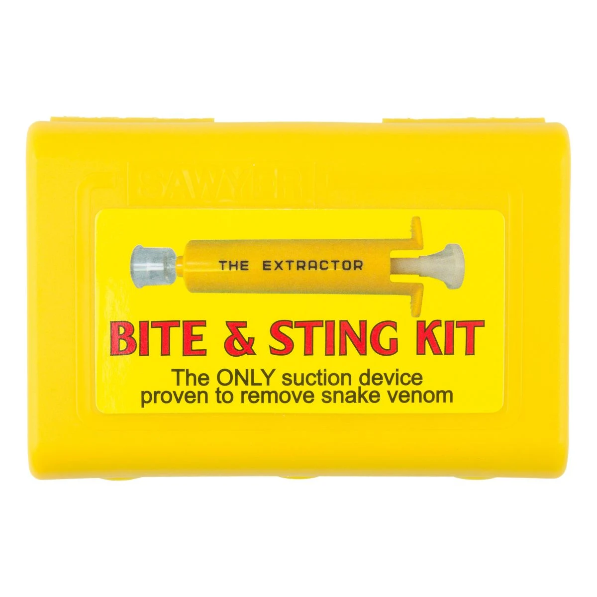 Snake Bite and Sting Kit with Pump