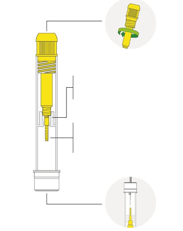 Solution reagent kit CALiaGold® alternate view image 2