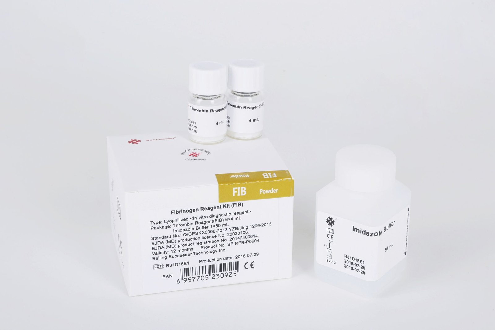 Solution reagent kit SF series image 3