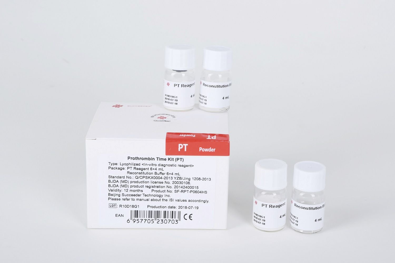 Solution reagent kit SF series image 4