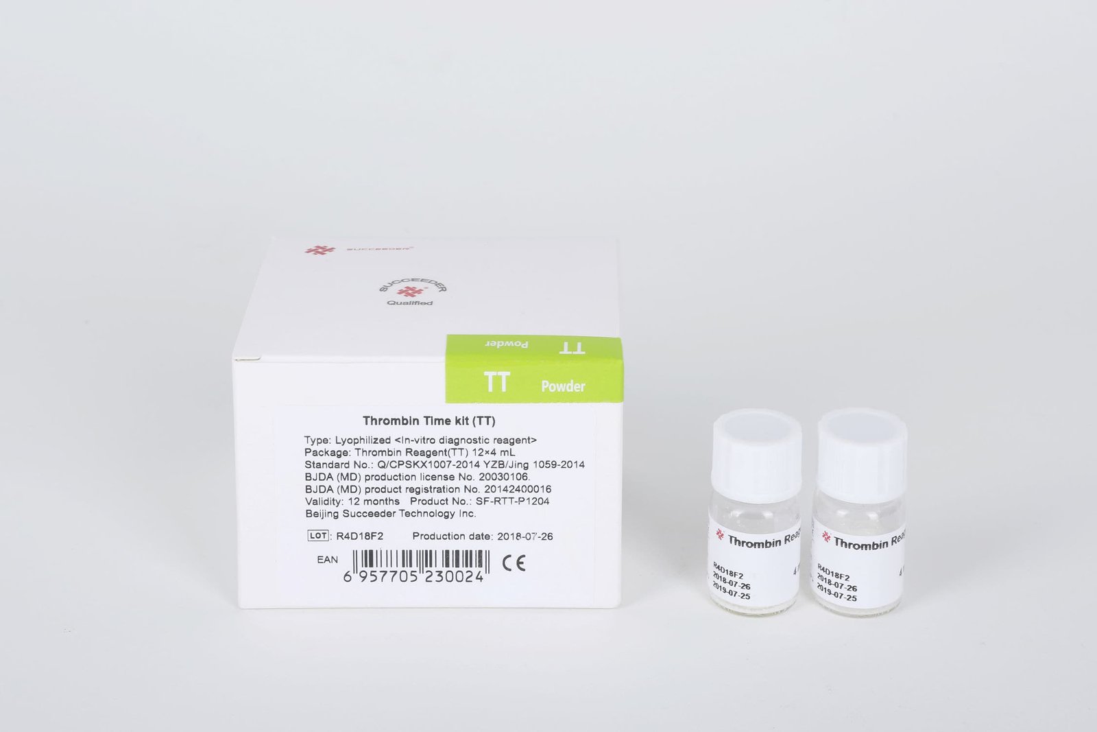 Solution reagent kit SF series image 5