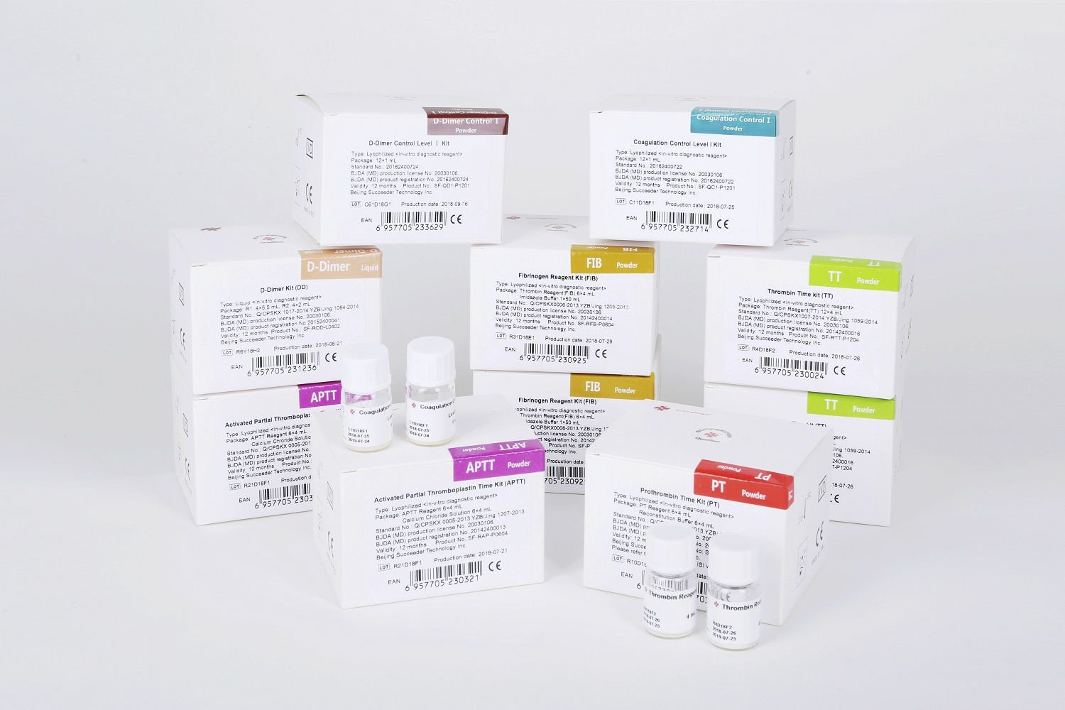 Solution reagent kit SF series image 6