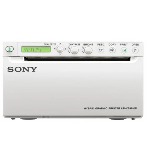 SONY ULTRASOUND THERMAL PRINTER BLACK & WHITE - UP-X898MD alternate view image 2