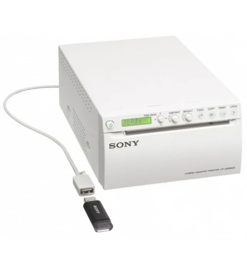 SONY ULTRASOUND THERMAL PRINTER BLACK & WHITE - UP-X898MD image 3