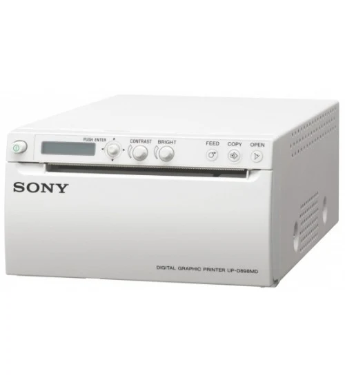 SONY ULTRASOUND THERMAL PRINTER BLACK & WHITE - UP-X898MD