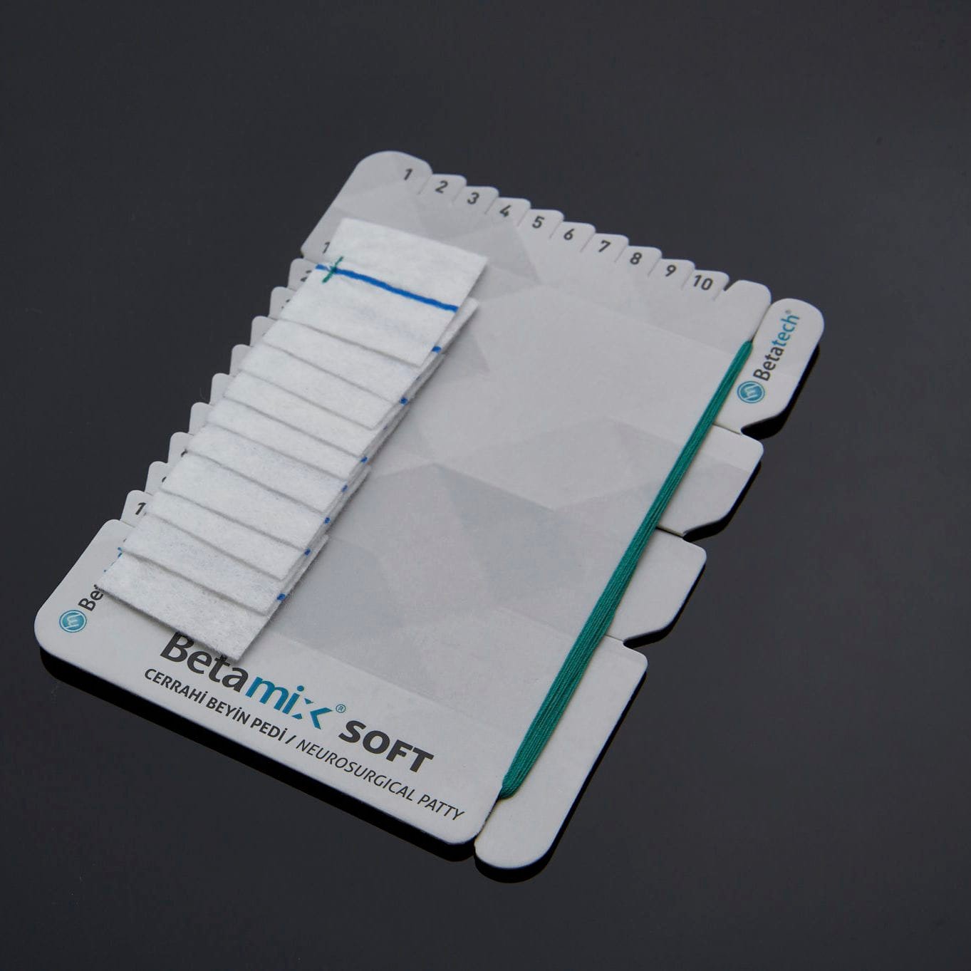 Sponge hemostatic agent Patties