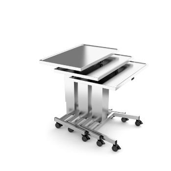 Stainless steel instrument table 100 23 series image 2