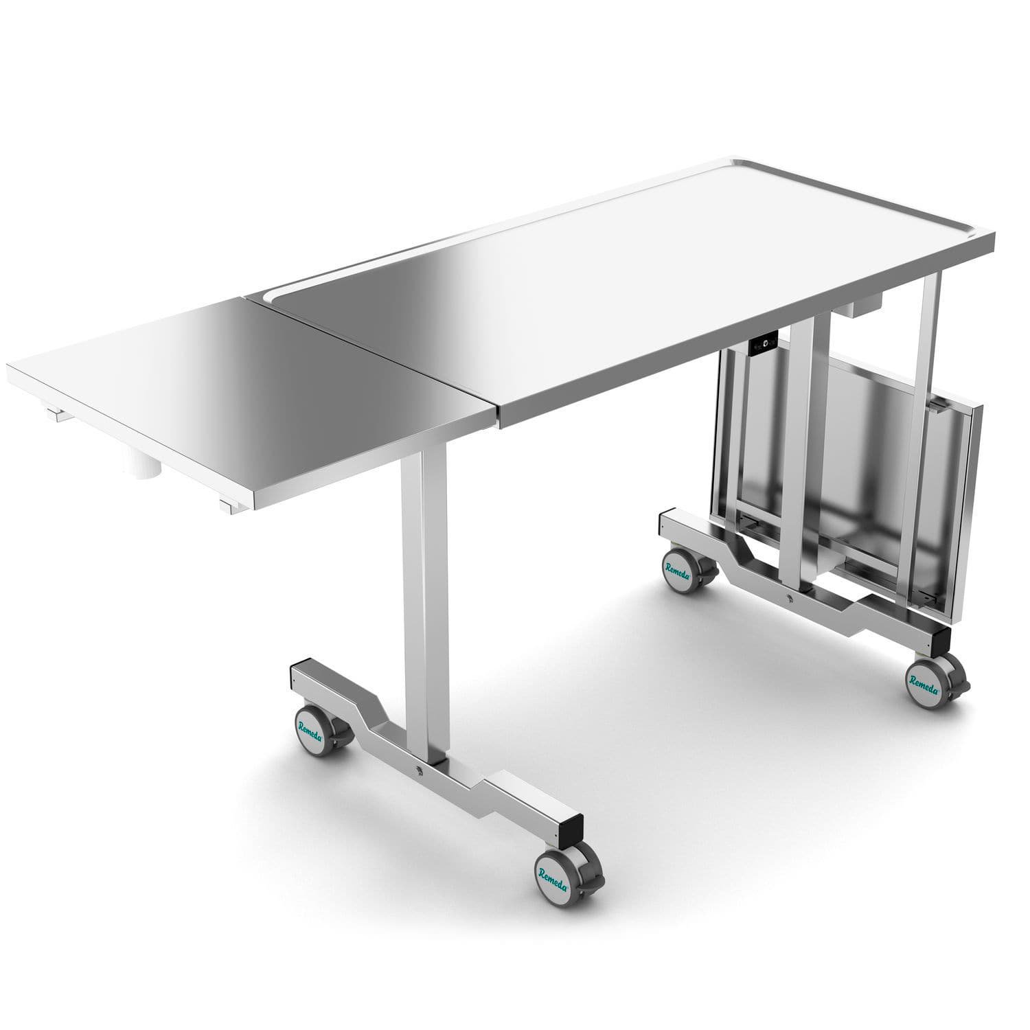Stainless steel instrument table 100 24-FT series