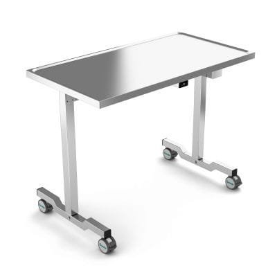 Stainless steel instrument table 100 24 series alternate view image 2