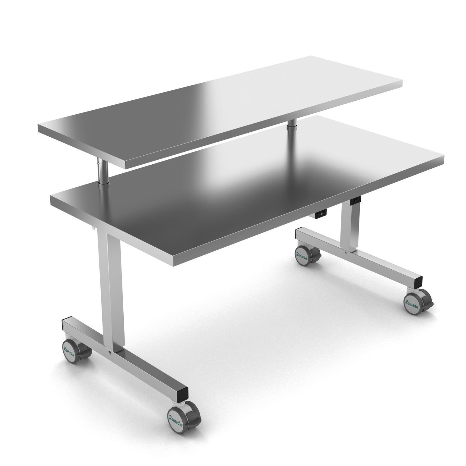 Stainless steel instrument table 100 27 series