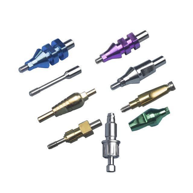 Stainless steel transfer abutment