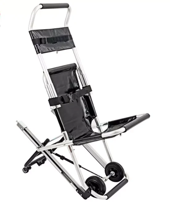STAIR STRETCHER YXH-5E Adjustable Patient Stair Stretcher with Four Wheels