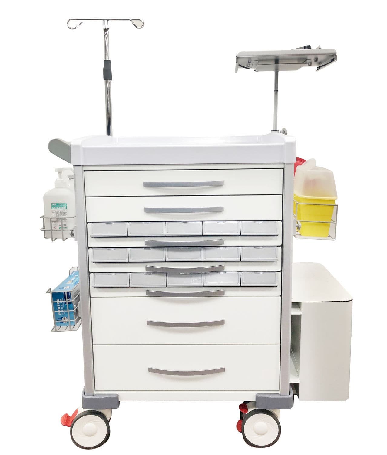 Sterilization cart pCART-N1-W-A-T-R2 image 2