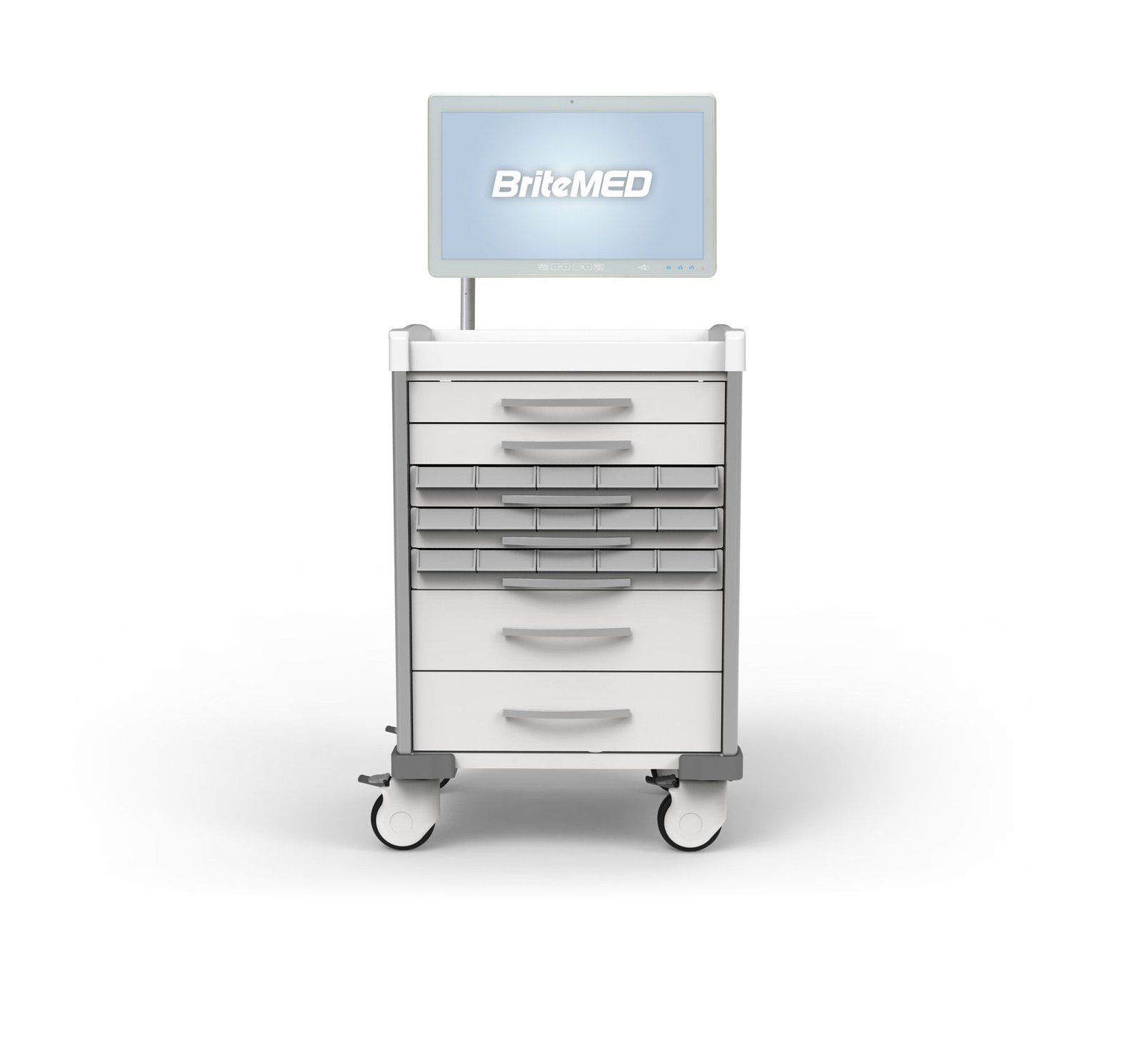 Sterilization cart pCART-N1-W-A-T-R2 image 3