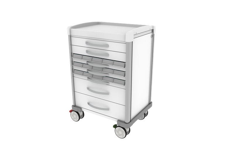 Sterilization cart pCART-N1-W-A-T-R2 image 5