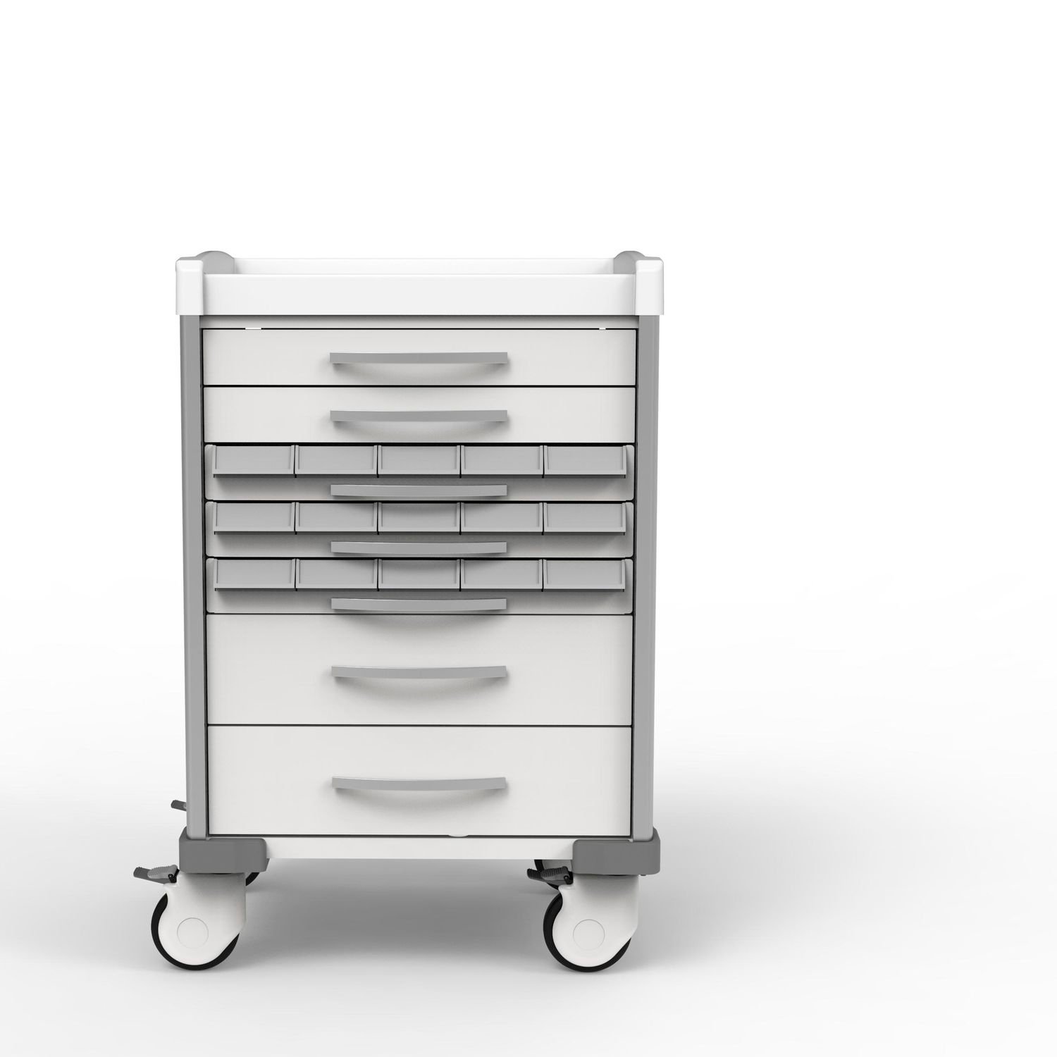 Sterilization cart pCART-N1-W-A-T-R2