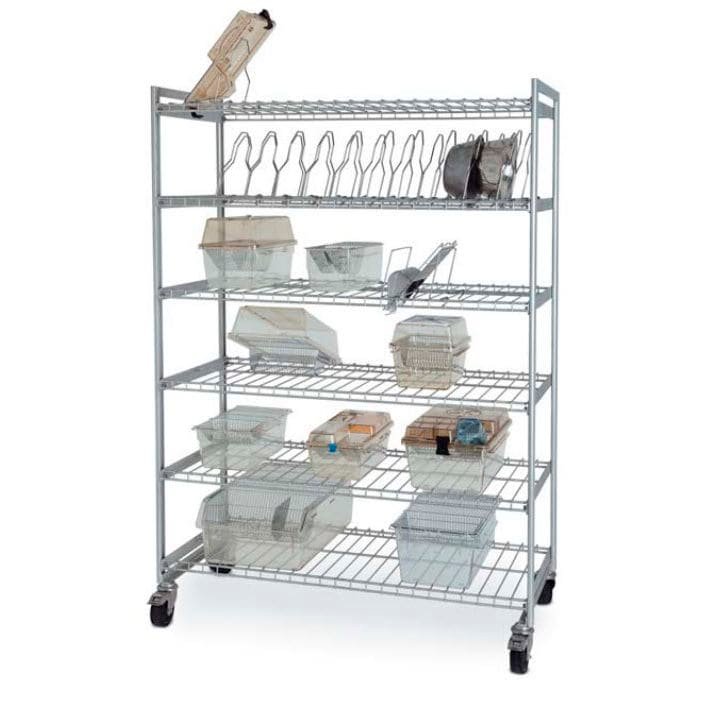 Storage rack on casters GV