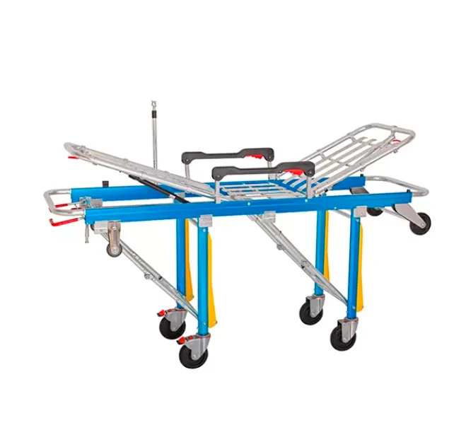 STRETCHER AMBULANCE AUTO LOADER YXH-3K image 4