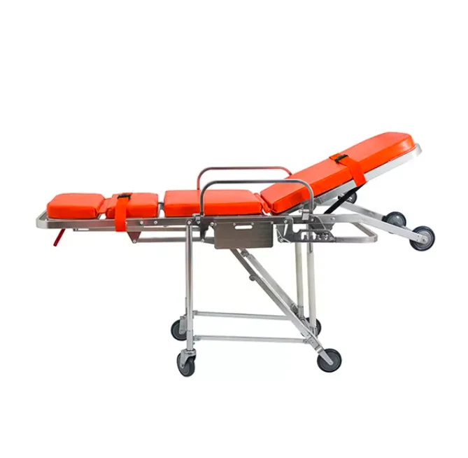 STRETCHER AUTO LOADER CHAIR Aluminum YXH-3E