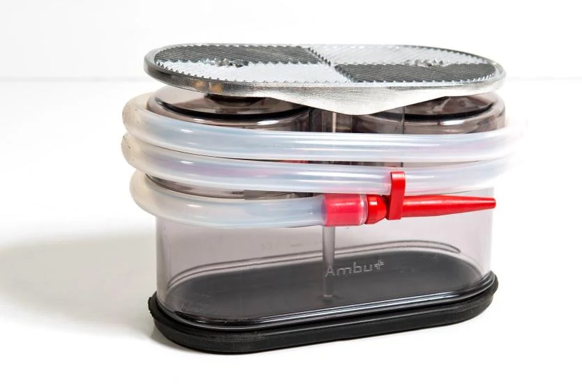 SUCTION MACHINE - FOOT OPERATED AMBU TWIN PUMP image 3