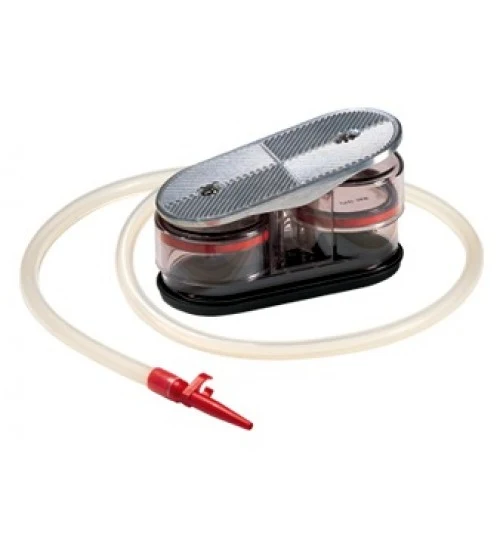 SUCTION MACHINE - FOOT OPERATED AMBU TWIN PUMP