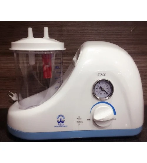 SUCTION MACHINE PORTABLE VIVA MEDTRONICS