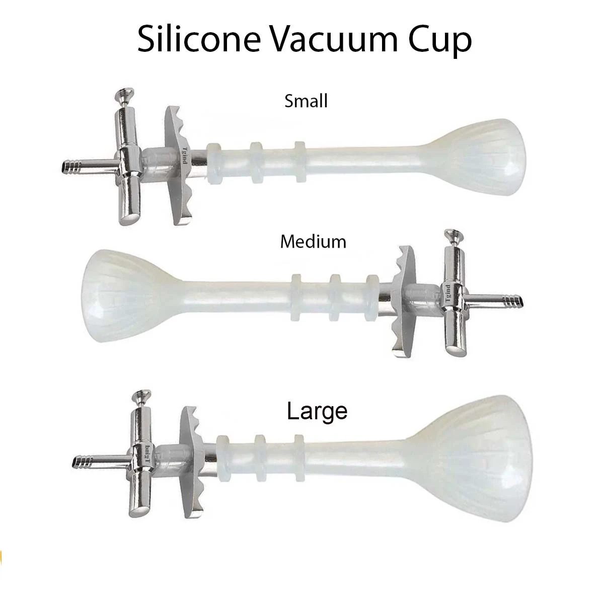 Suction Vacuum Cup Silicone alternate view image 2