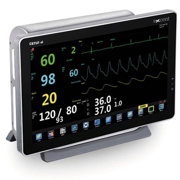 Tabletop patient monitor CETUS xl