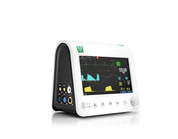 Tabletop patient monitor G3E alternate view image 2