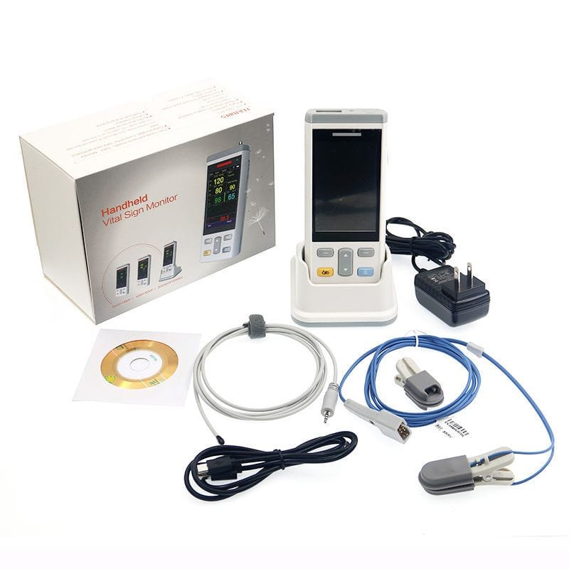 Tabletop vital signs monitor PM-3 PLUS VET alternate view image 2