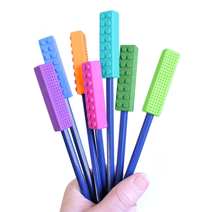 TalkTools Sensory Chew Pencil Toppers