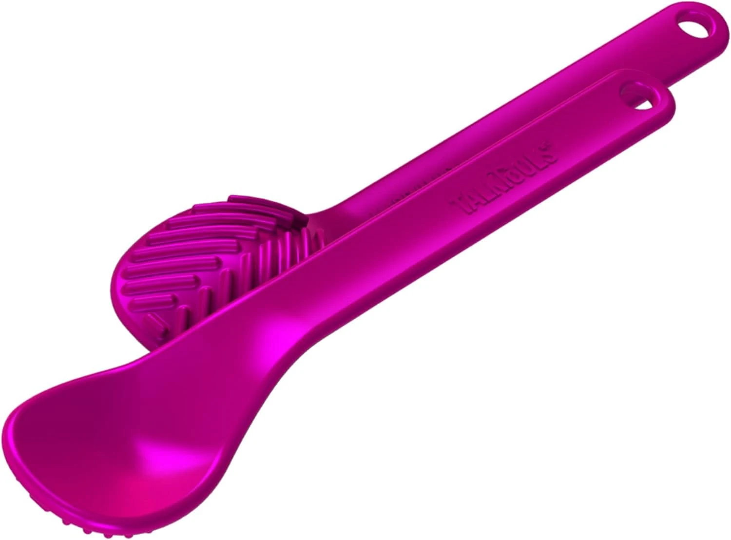 TalkTools® Textured Magenta Spoon