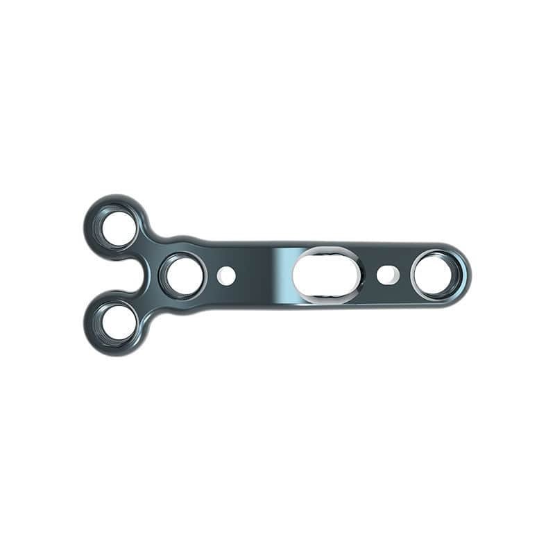 Tarso-metatarsal joint arthrodesis plate 70807