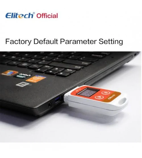 TEMPERATURE DATA LOGGER RC-5+ ELITECH USA image 2