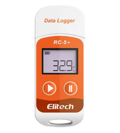 TEMPERATURE DATA LOGGER RC-5+ ELITECH USA image 3