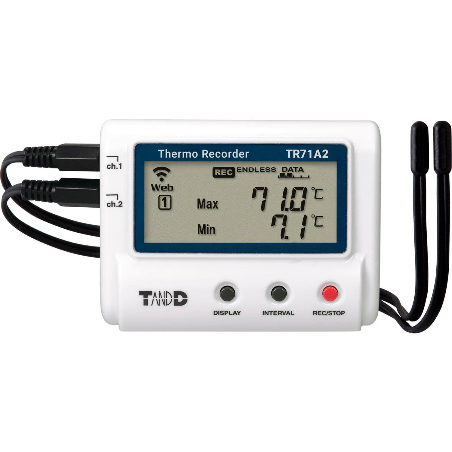 Temperature data-logger TR71A2